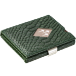kerry(他の方の購入お控え下さい) EXENTRI WALLET (エキセントリ ウォレット) グリーンコブラ